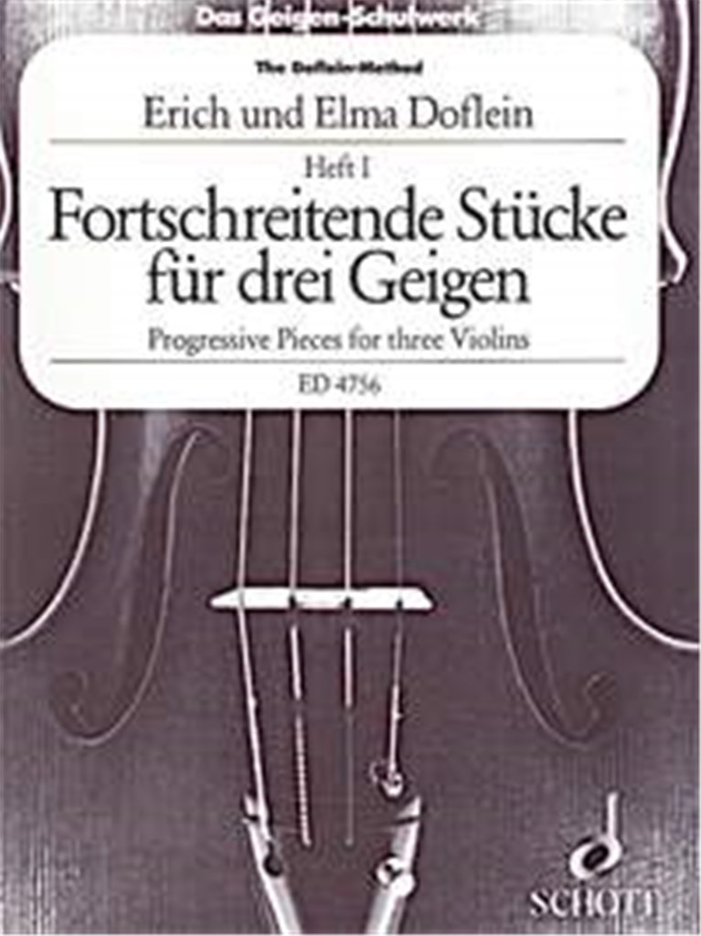 Fortschreitende Stucke 1