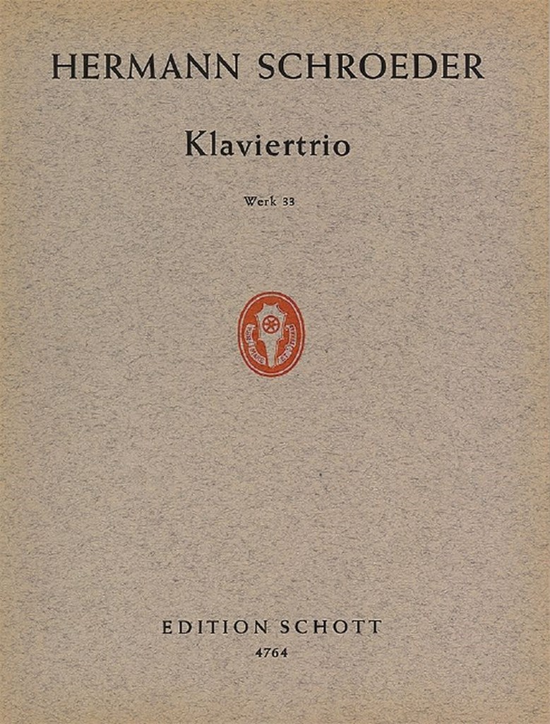 Piano Trio op. 33