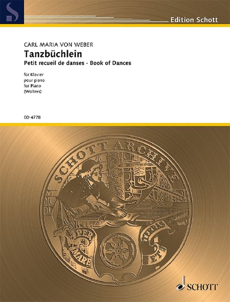Tanzbüchlein für Klavier