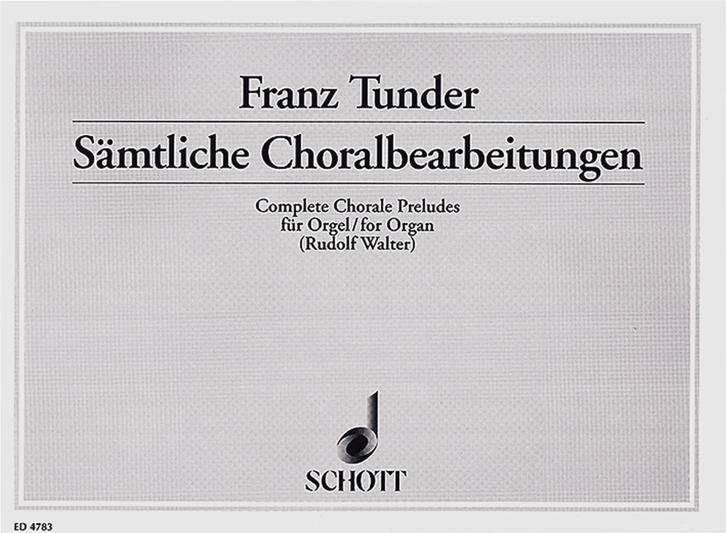 Choralbearbeitungen (Samtliche)