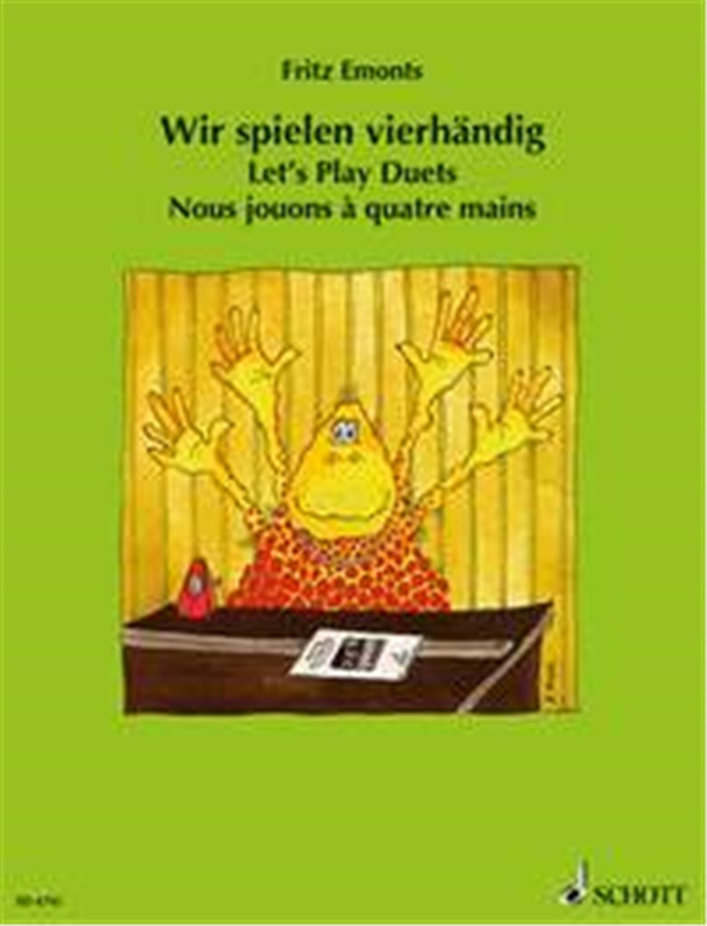 Wir Spielen Vierhandig