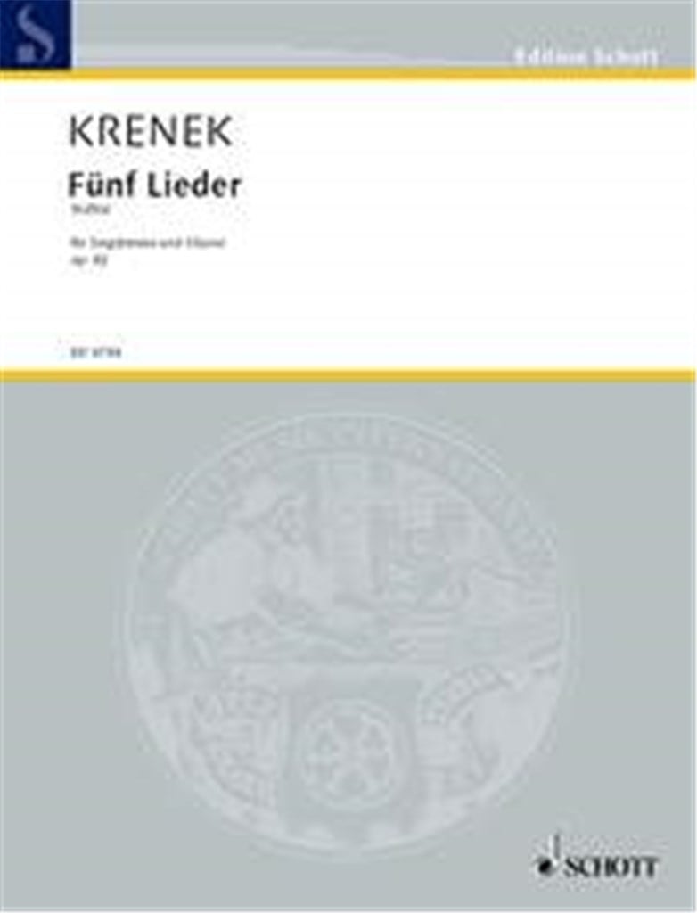 Lieder(5) Op.82
