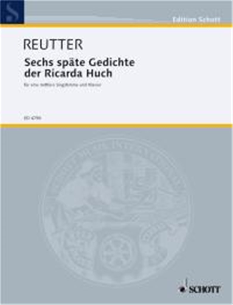 Sechs spate Gedichte