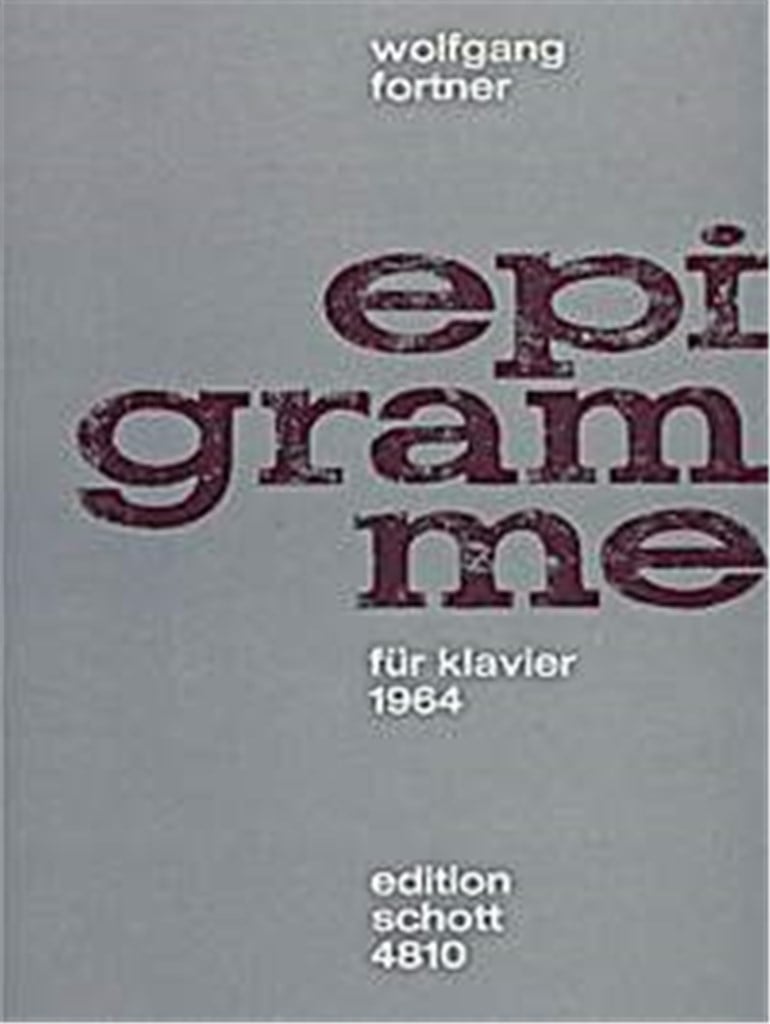 Epigramme