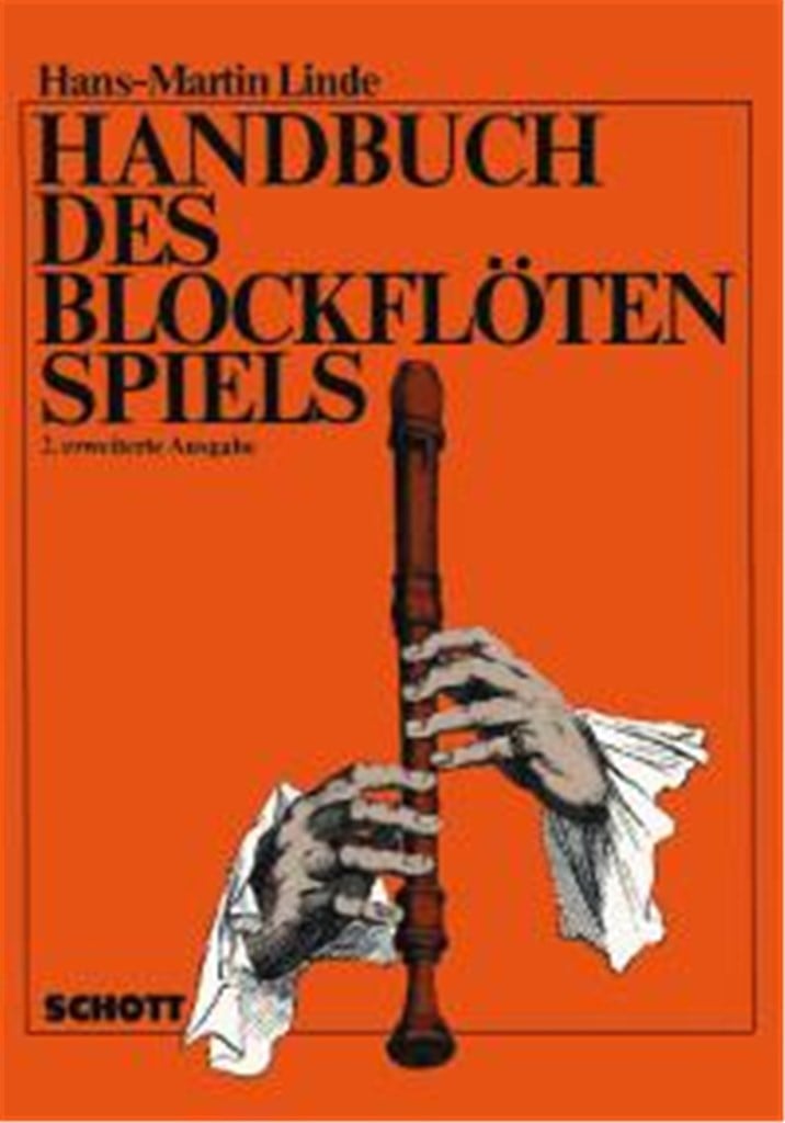 Handbuch des Blockflotenspiels
