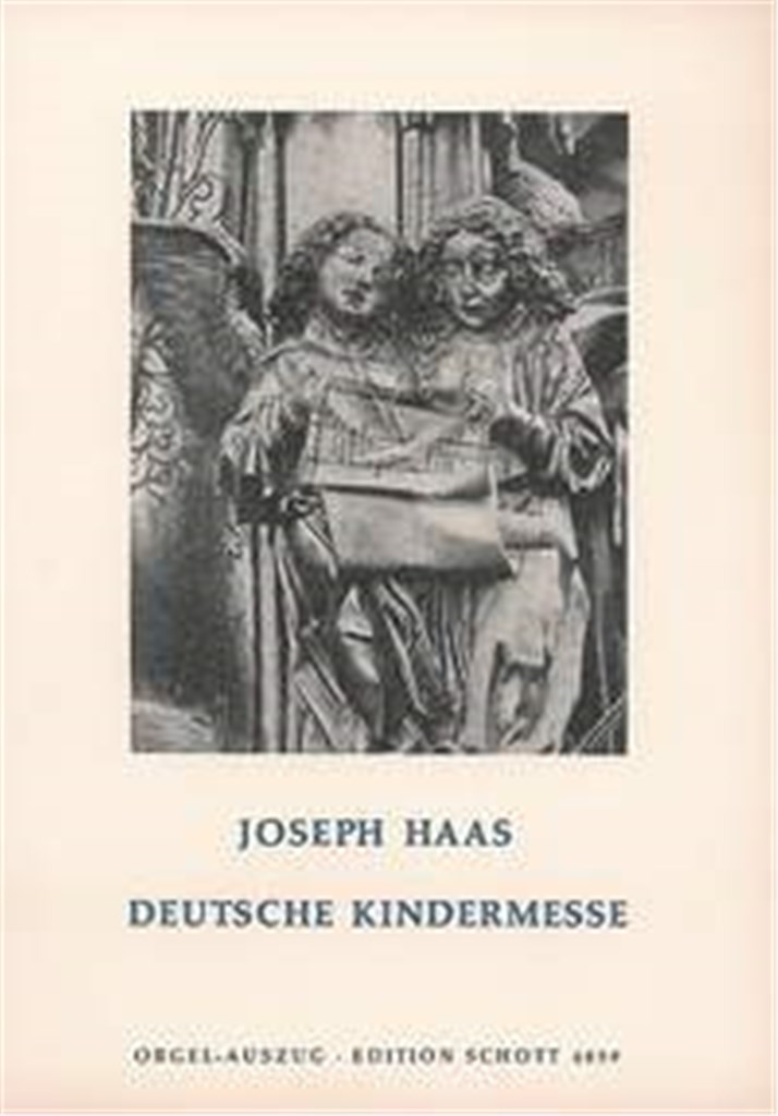 Deutsche Kindermesse op. 108
