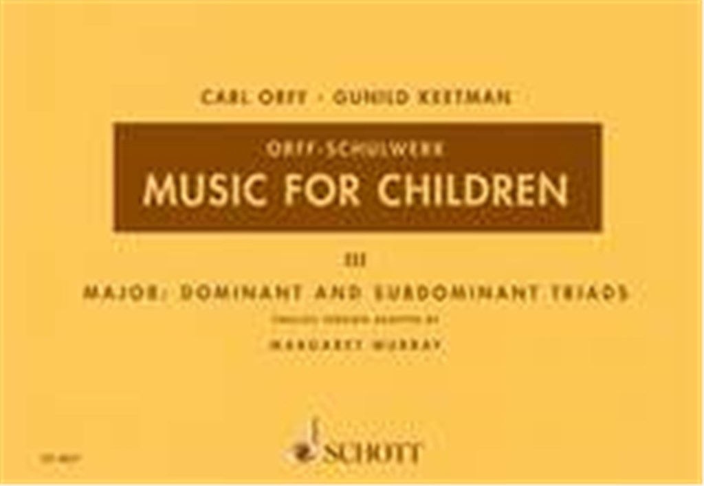 Music for Children Vol. 3