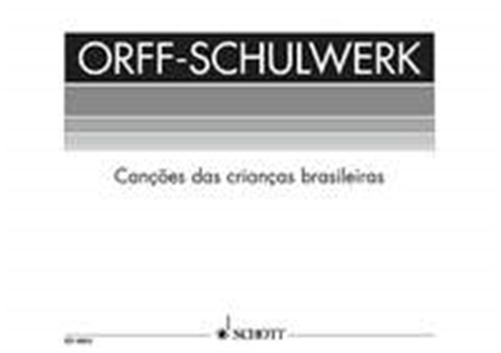 Canções da crianças brasileiras