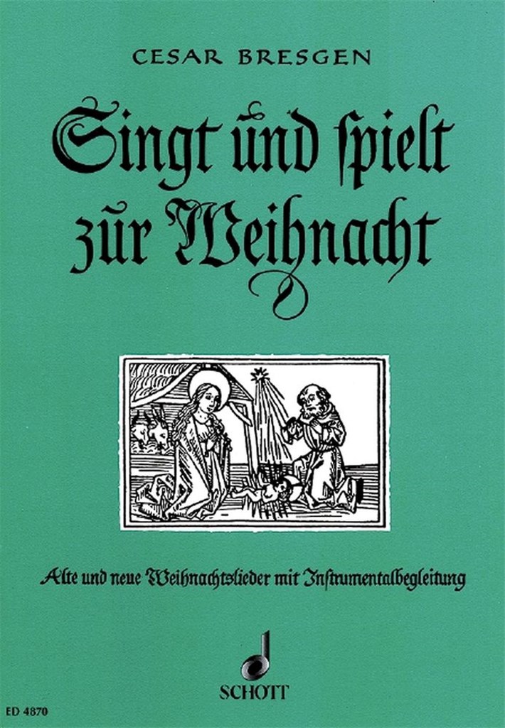 Singt und spielt zur Weihnacht