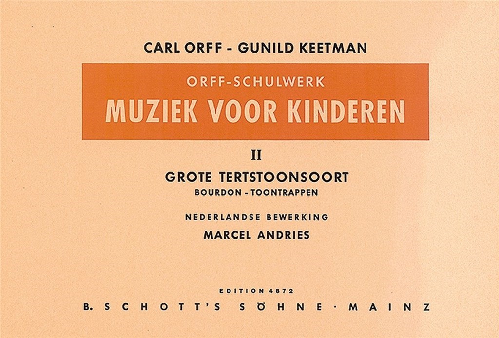 Muziek voor Kinderen Vol. 2