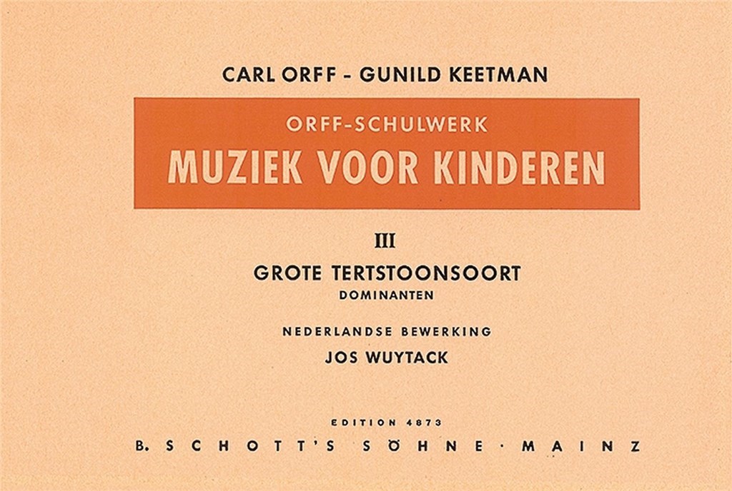 Muziek voor Kinderen Vol. 3