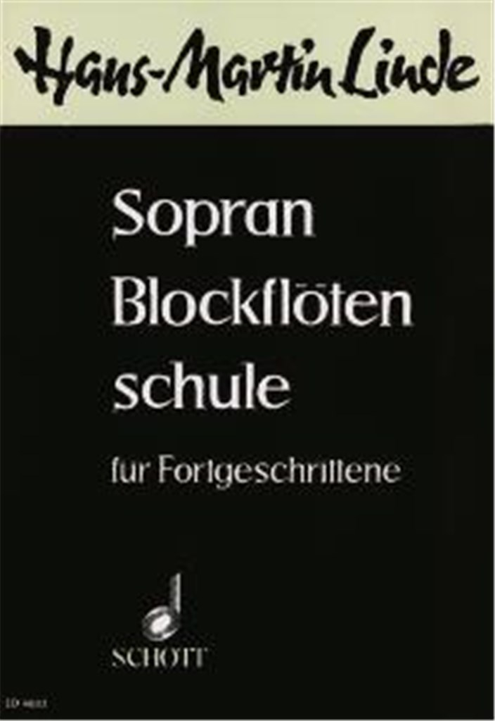 Sopranblockflötenschule