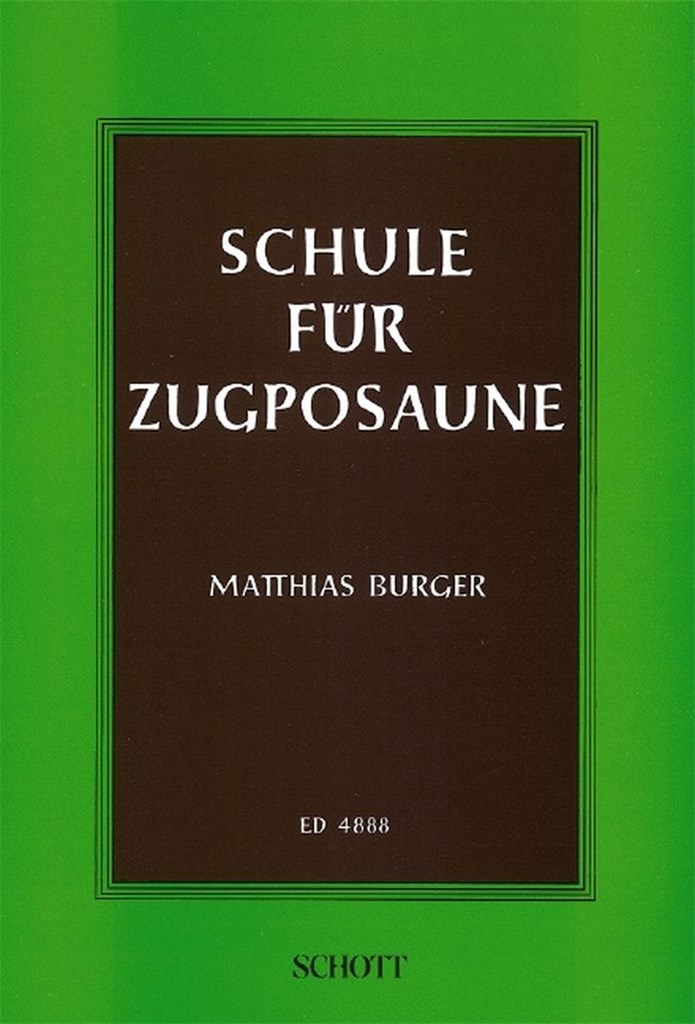 Schule Fur Zugposaune Trb.