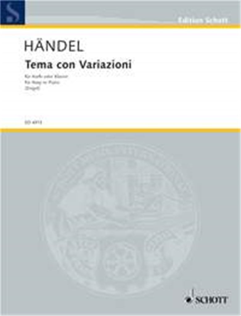 Thema Con Variazione Harp(P.)