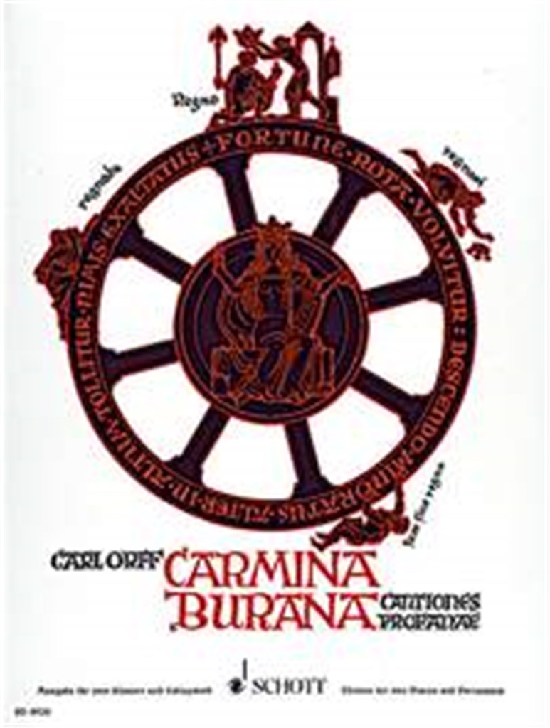 Carmina Burana ( Score )