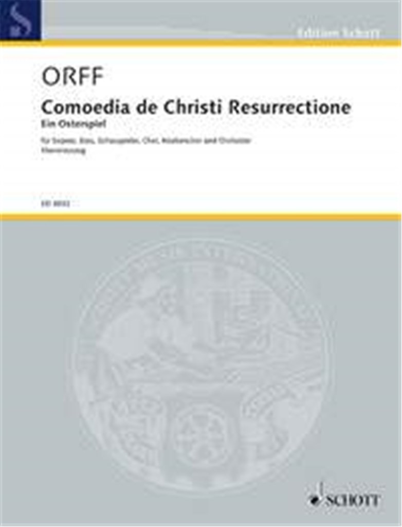 Comoedia de Christi Resurrectione