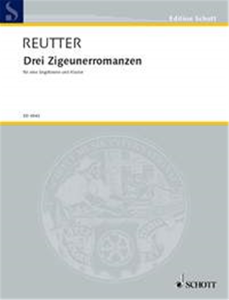 Drei Zigeunerromanzen