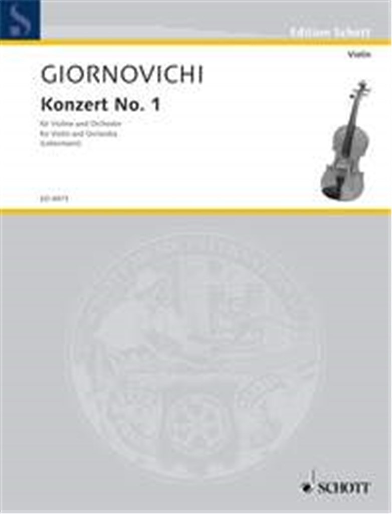 Concerto No. 1 A Major