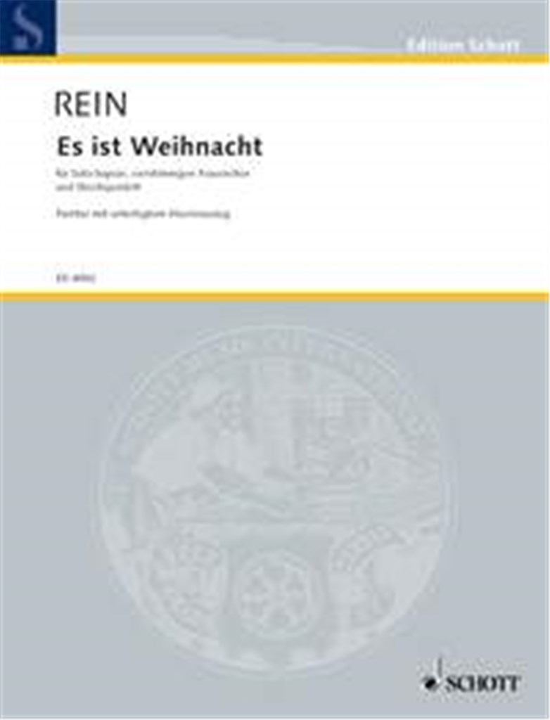 Es ist Weihnacht