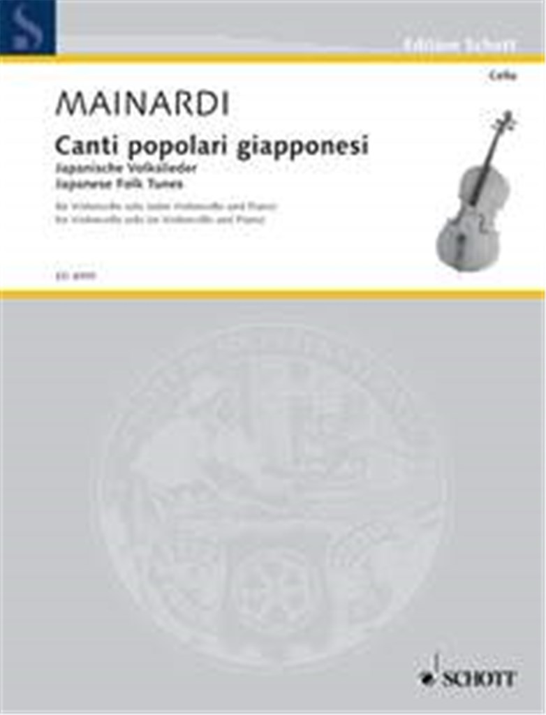 Canti popolari giapponesi