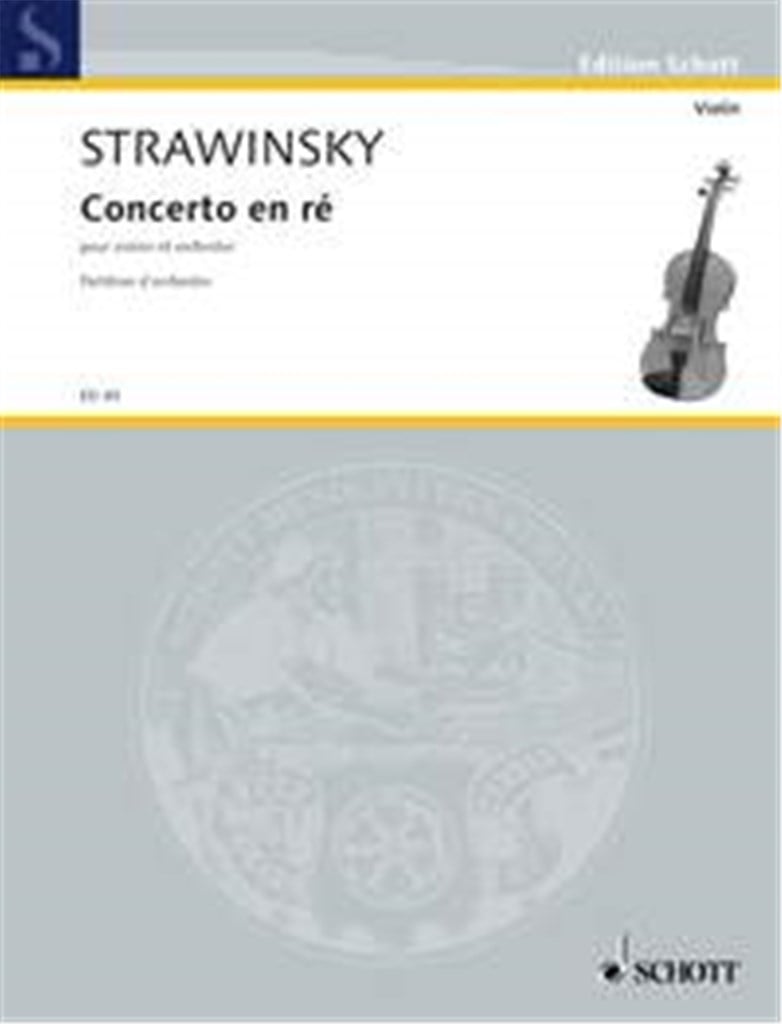 Concerto en ré - Concerto in D