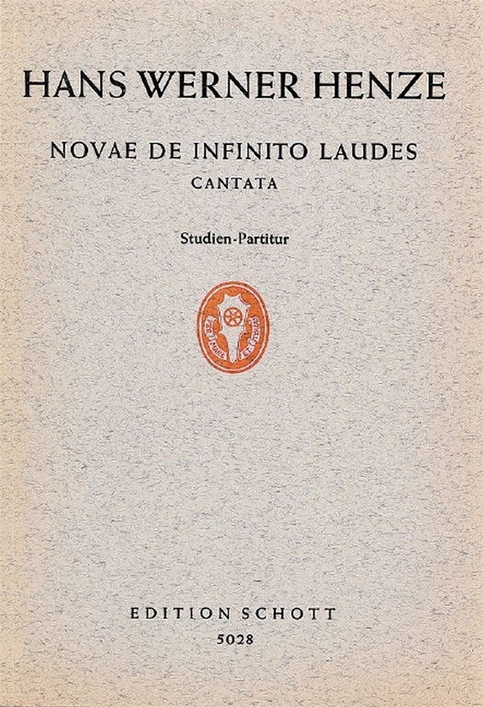 Novae de infinito laudes