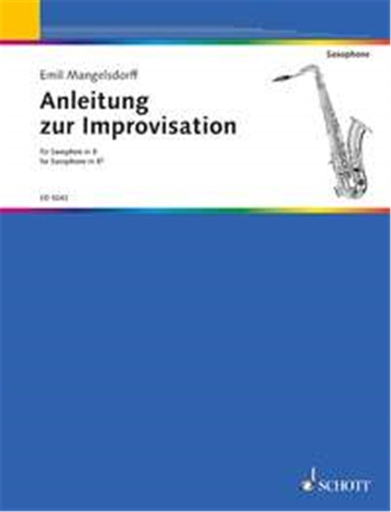 Jazz-Studio - Anleitung zur Improvisation