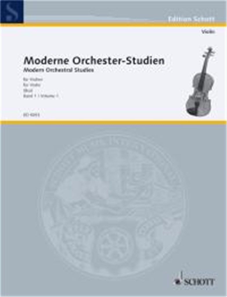 Moderne Orchester Studien 1