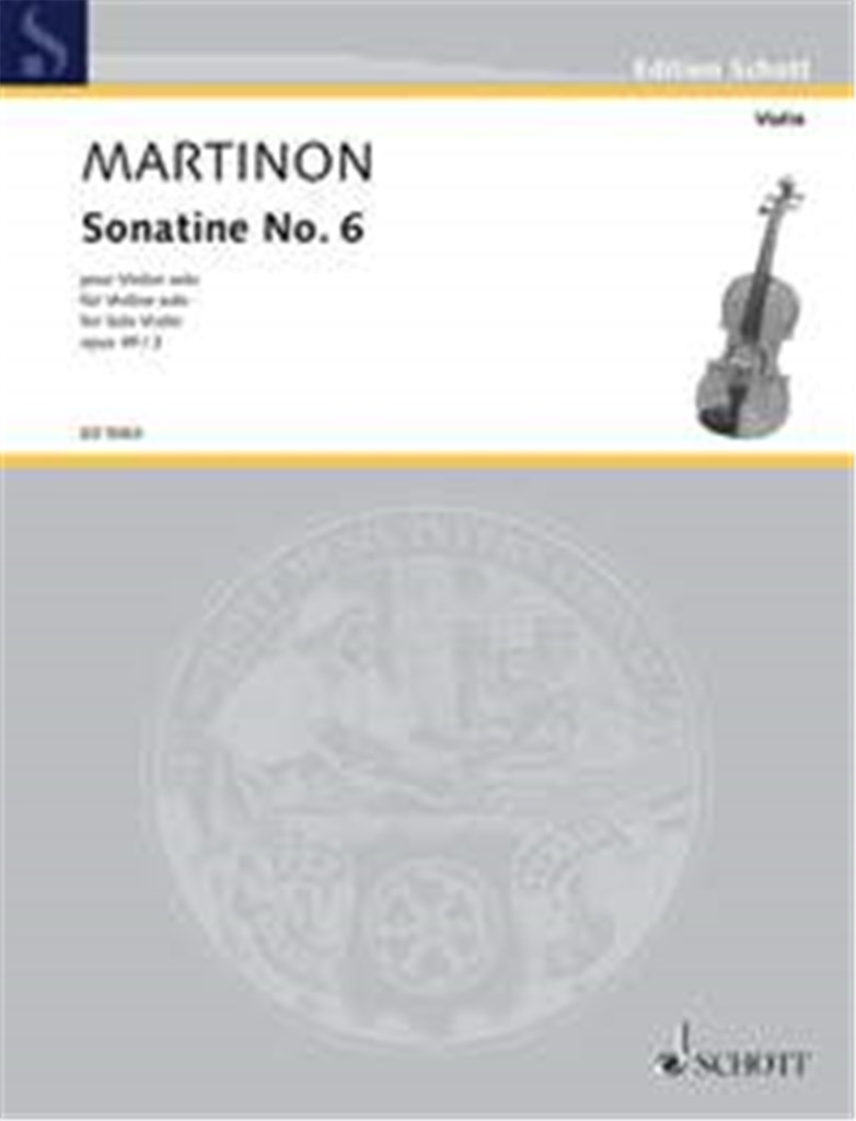 Sonatina No. 6 op. 49/2