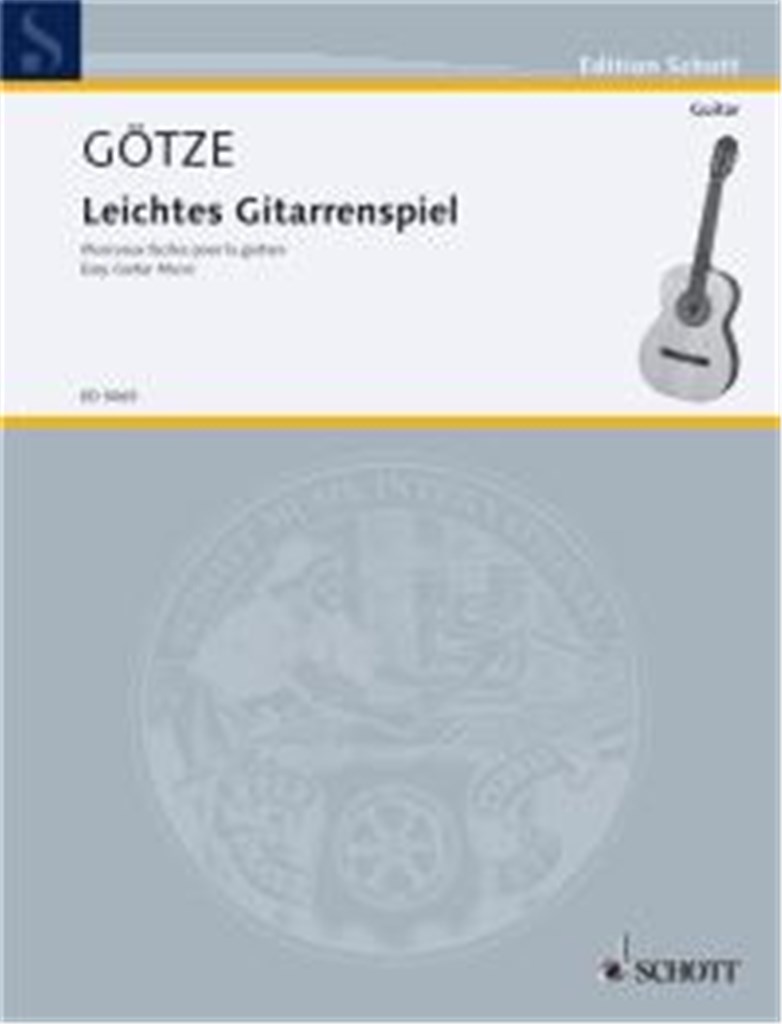 Leichtes Gitarrenspiel 1