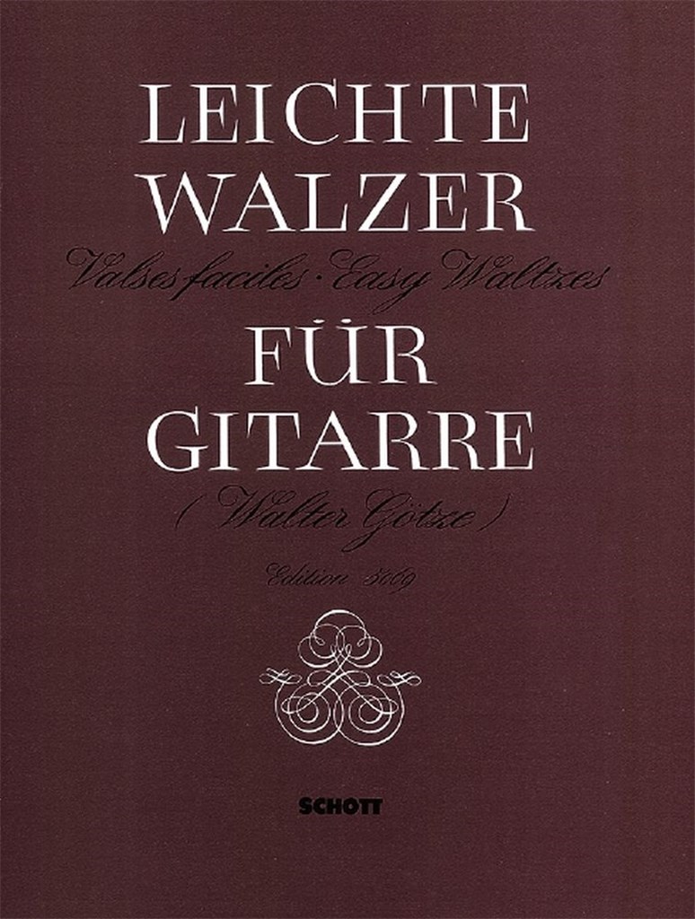 Leichte Walzer Git.