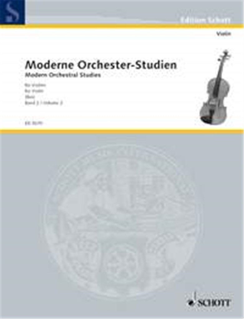 Moderne Orchester Studien 2