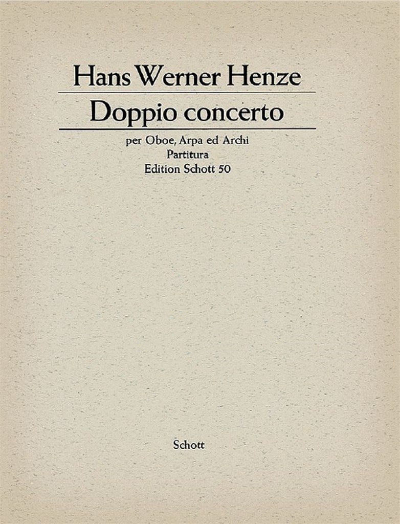 Doppio Concerto