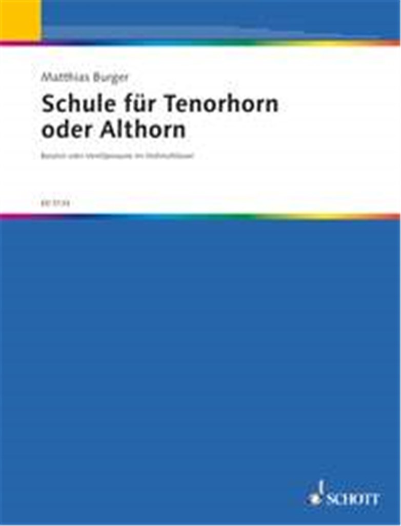 Schule für Tenor- oder Althorn