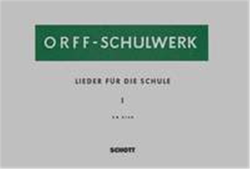 Lieder für die Schule Heft 1