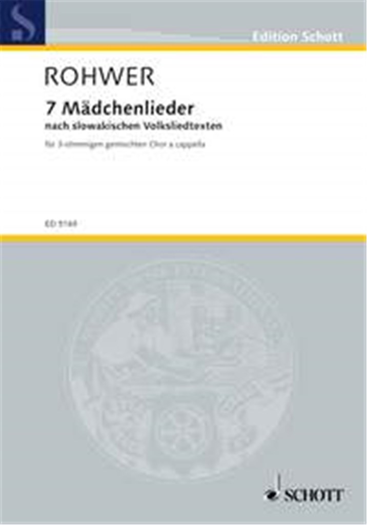 Sieben Madchenlieder