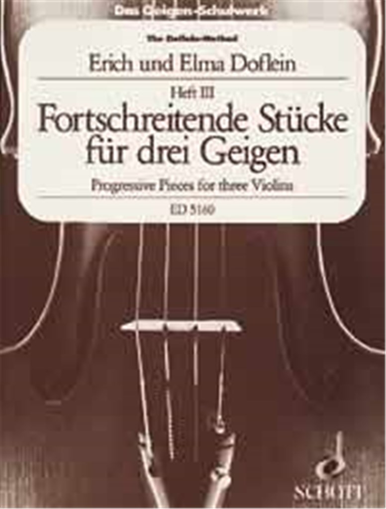 Fortschreitende Stucke 3