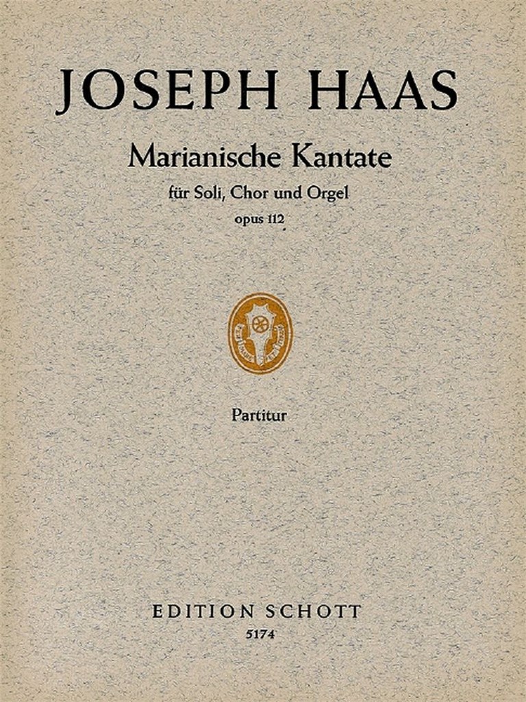 Marianische Kantate op. 112