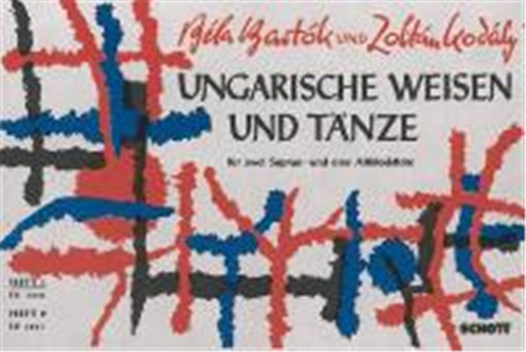 Ungarische Weisen & Tanze 1