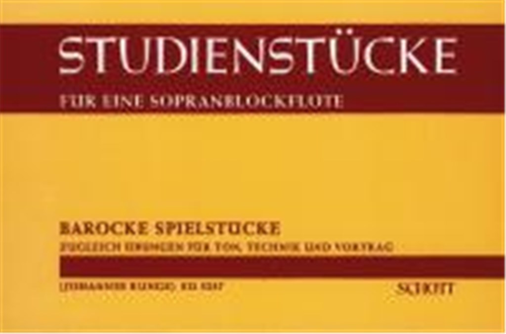 Studienstucke Sbfl.