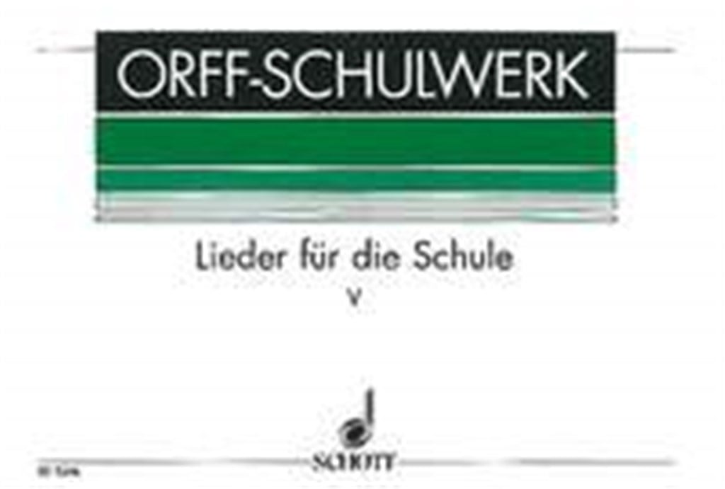 Lieder für die Schule Heft 5