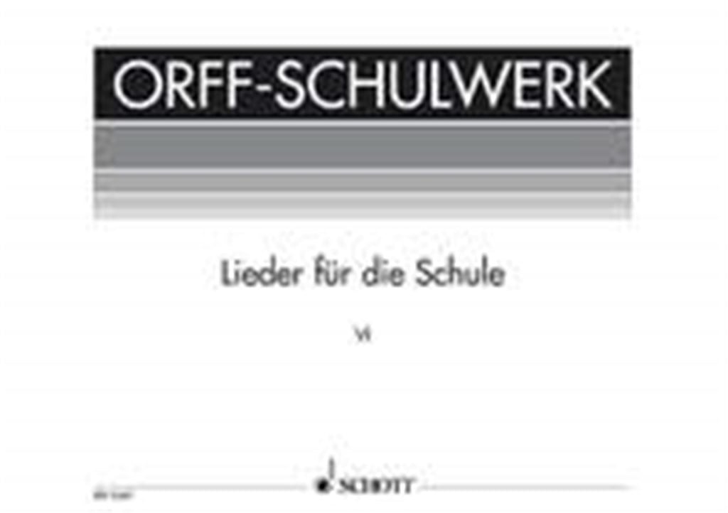 Lieder für die Schule Heft 6