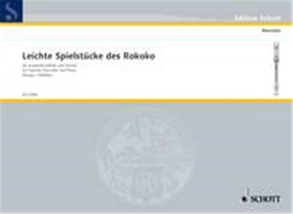 Leichte Spielmusik Rokoko