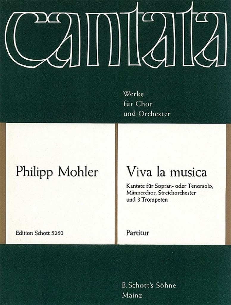 Viva la musica op. 41