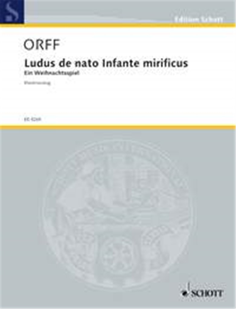Ludus de nato Infante mirificus