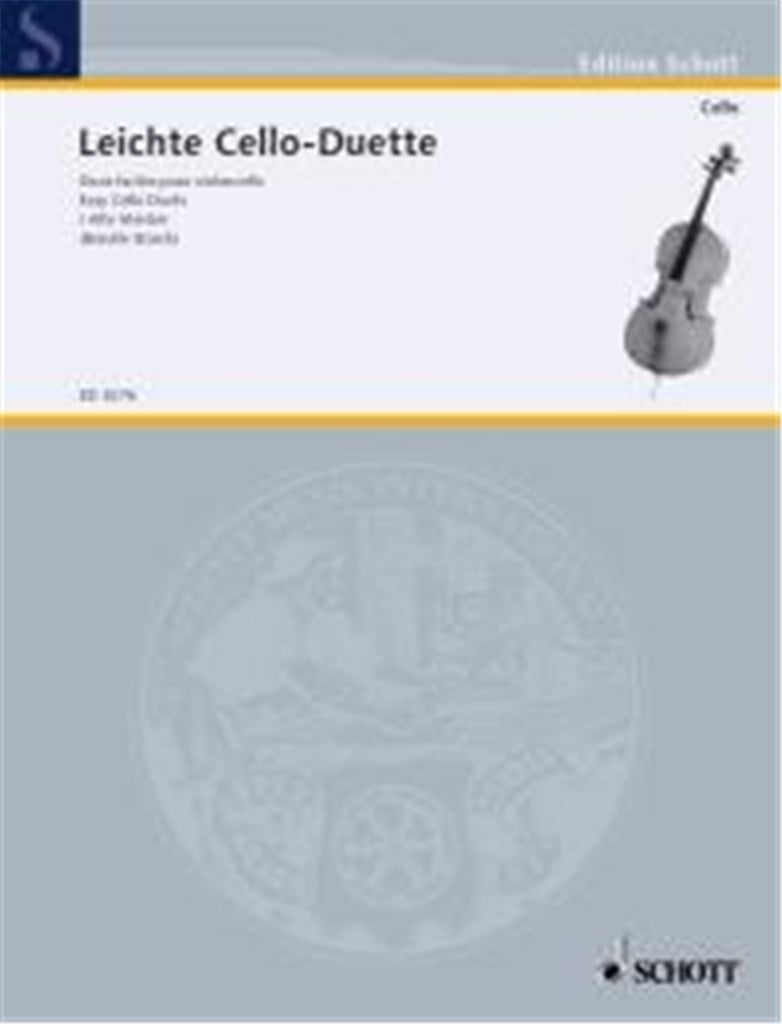 Leichte Cello Duette 1