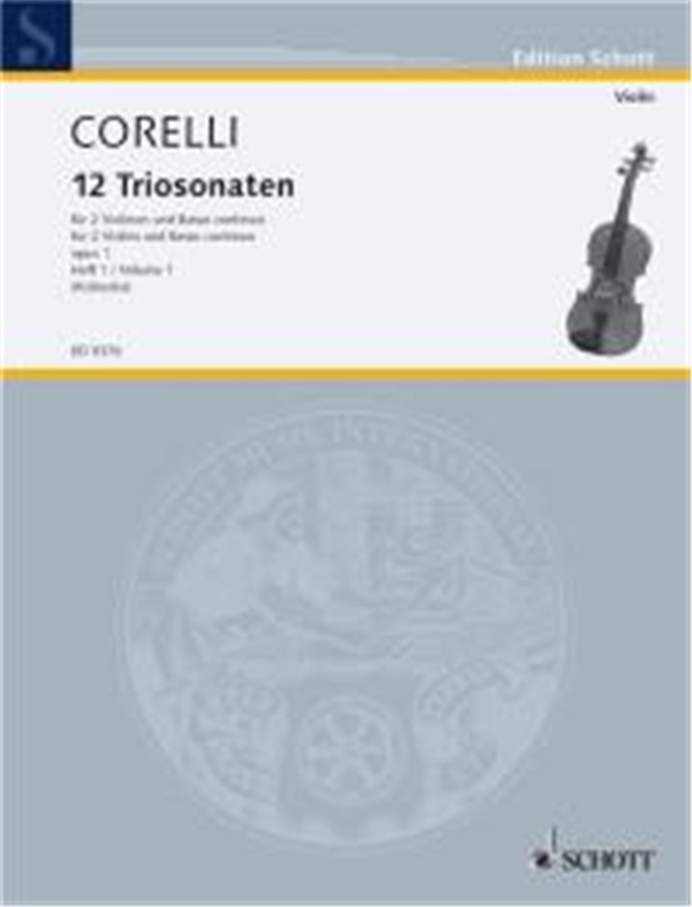 Triosonaten(12) 1 Op.1