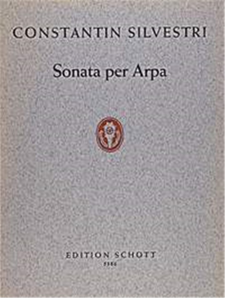 Sonata for Harp op. 21/1 VII 1940