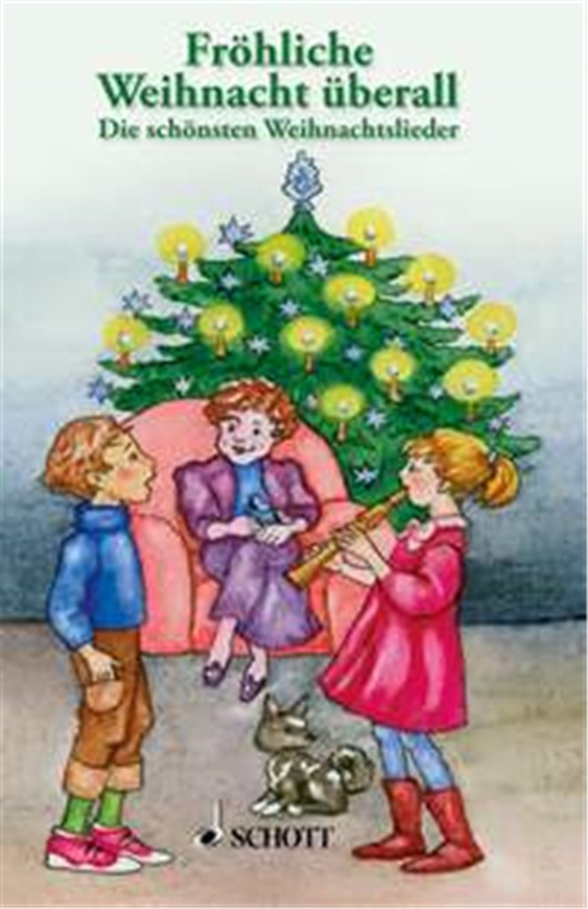 Frohliche Weihnacht Uberall