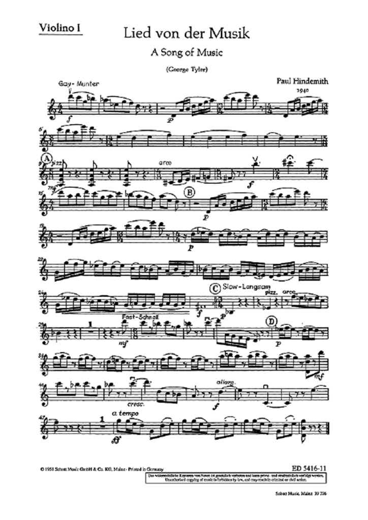 A Song of Music